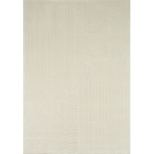 Nazar Tapis crème motif en relief- 120x160 pas cher