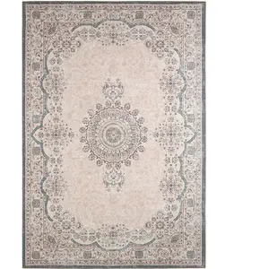 Nazar Rugs - Tapis Carry 531 rose - 160x230 cm T.U
