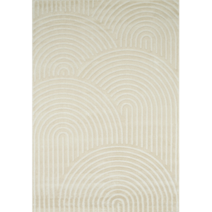Tapis 150x200 cm CANCUN coloris écru pas cher