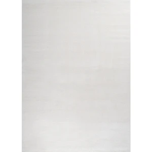 Nazar Tapis uni à poils ras - crème - 80x150 cm pas cher