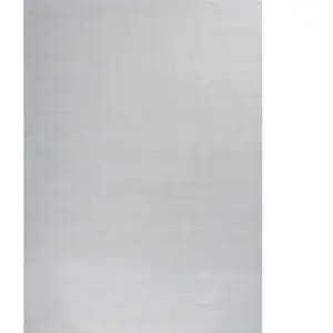 Nazar Tapis uni à poils ras - crème - 120x160 cm pas cher
