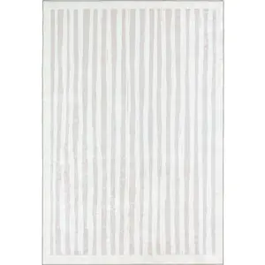 Nazar Tapis intérieur à poils courts Grege 763 200 x 290 cm pas cher