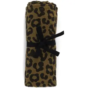 Rose in April - Lange Bianca Graou Olive 70x70 pas cher