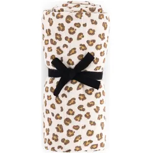 Lange Bianca Mini Léopard Greige (110 x 110 cm) pas cher