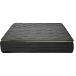 Essenzia Matelas 140x190 Ressorts et mousse pas cher