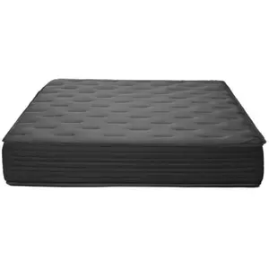 Essenzia Matelas 90x190 Ressorts et mousse pas cher
