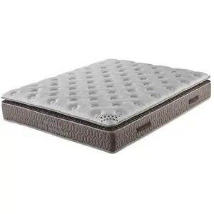 ALITEA Matelas Fabuleux 160x200 Equilibré - 5400 Ressorts ensachés pas cher