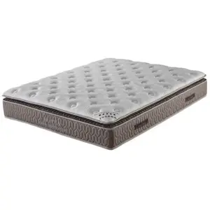 ALITEA Matelas Fabuleux 140x190 Equilibré - 4500 Ressorts ensachés pas cher