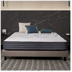 NATURALEX Matelas 160x200 cm - Blue Latex, Mousse HR, 21 cm pas cher