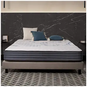 NATURALEX Matelas 90x200 cm - Blue Latex, Mousse HR, 21 cm pas cher