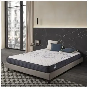 NATURALEX Matelas 160 x 200 cm - Blue Latex, Mousse HR, 14 cm pas cher