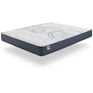 NATURALEX Matelas 140 x 190 cm - Blue Latex, Mousse HR, 14 cm pas cher