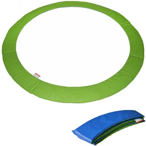 HAPPY GARDEN Matelas de protection réversible pour trampoline Ø305cm adelaïde - vert/bleu pas cher