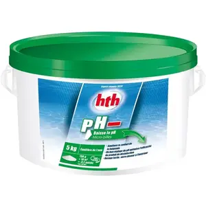 HAPPY GARDEN Micro-billes correctrices pH moins pour piscine Blanc pas cher