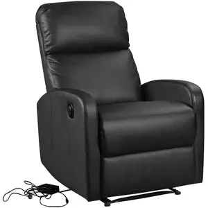 Happy Garden Fauteuil électrique inclinable RELAX noir pas cher