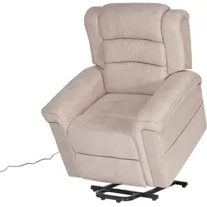 Comparateur de prix : Happy Garden - Fauteuil électrique inclinable bernie taupe