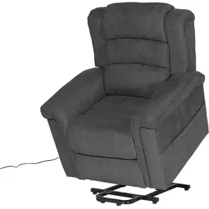 Happy Garden Fauteuil Électrique Inclinable Bernie Gris pas cher