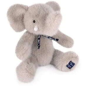 Peluche elephant gris souris - 30 cm sowen ma0278 MA0278 pas cher