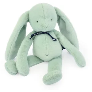 Non communiqué Doudou Lapin Meloe Vert sauge - 37 cm
