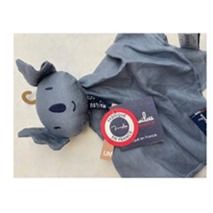 Maïlou Tradition Perlipopette doudou koala bleu pas cher