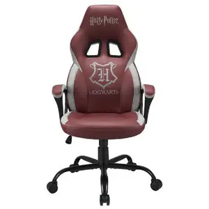 Subsonic Chaise gaming Harry Potter Hogwarts , fauteuil gamer Rouge taille L pas cher