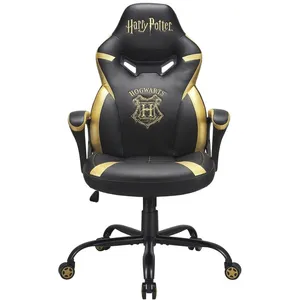 Comparateur de prix : Subsonic Siège Gamer Junior Subsonic Harry Potter Hogwarts Noir/Or