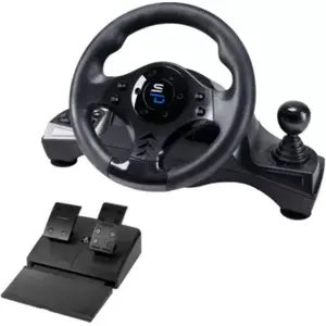 Comparateur de prix : SUBSONIC SUPER DRIVE PRO G5 750-X SERIE Volant SWITCH PS4 XB1 PS3 PC