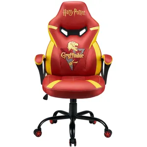 Comparateur de prix : Siège gamer Subsonic Junior Harry Potter Rouge et jaune