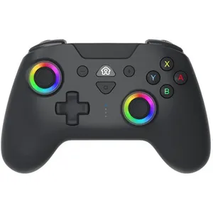 Comparateur de prix : SUBSONIC Manette sans fil Led Controller Bluetooth pour Nintendo Switch Noir