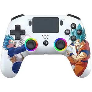 Manette Sans Fil Ps5  Dragon Ball  Goku Vs Vegeta