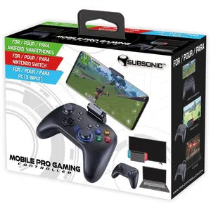 Comparateur de prix : Manette Gaming sans fil Subsonic Noir