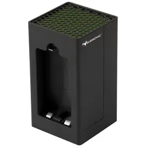 Kit de charge dual Power Subsonic pour Xbox Series X/X/S Noir pas cher