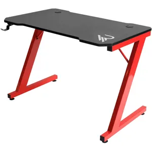 Subsonic Bureau gamer ergonomique Raiden finition carbone pour PC gamingVendu parcdiscount