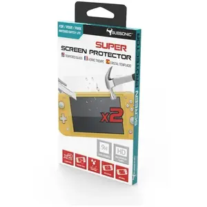 Comparateur de prix : Subsonic Kit de nettoyage avec 2 protections d'écran pour Nintendo Switch Lite