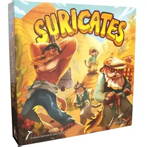 Jeu de stratégie Oka Luda Suricates pas cher