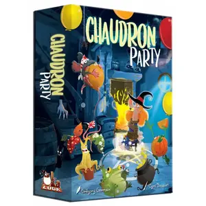 Jeu de cartes Oka Luda Chaudron Party pas cher