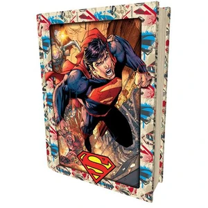 Puzzle 300 pièces Prime 3D Superman Boîte métal pas cher