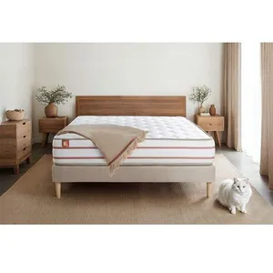 Comparateur de prix : Matelas Le Doux Mémoire de forme 3 zones de confort Marmottes and Co