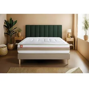 Comparateur de prix : MARMOTTES&CO Matelas  Ressorts ensachés et mémoire de forme - Confort : Equilibré