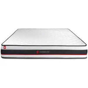 SOMNESS Matelas 140x200 Form - Mousse - 19 cm - Ferme pas cher