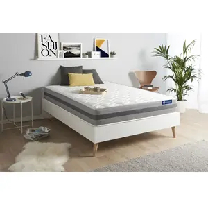 Actisom Matelas mémoire de forme 180x200 cm Maxi épaisseur 5zones de confort pas cher