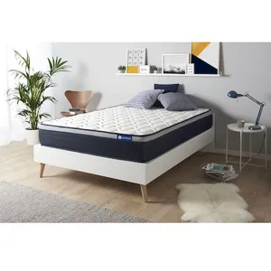 Comparateur de prix : ACTISOM Matelas 140x200 Actimemo max Mémoire de forme - 26 cm - Ferme - 7 zones de confort