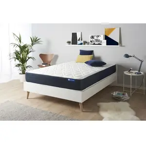 ACTISOM Matelas Memoire de forme ACTIMEMO SLEEP 5 zones de confort pas cher