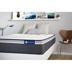 ACTISOM Matelas Memoire de forme Maxi epaisseur 7 zones de confort pas cher