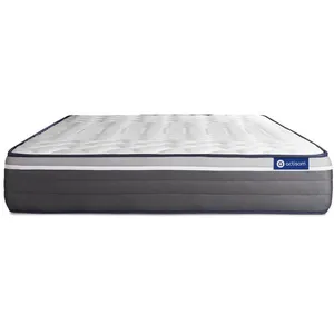 Comparateur de prix : ACTISOM Matelas 140x190 Mémoire de forme Maxi épaisseur 7zones de confort