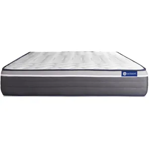 Comparateur de prix : ACTISOM Matelas Memoire de forme Maxi epaisseur 7 zones de confort