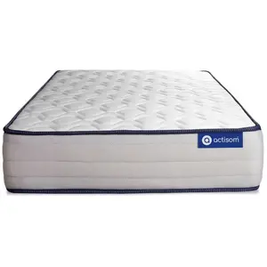 ACTISOM matelas Mémoire de forme ACTIMEMO FORM 90x200 cm 5zones de confort pas cher