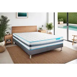 Bodycare Matelas 140x190 BodyFlex - Ressorts ensachés - 26 cm - Equilibré pas cher