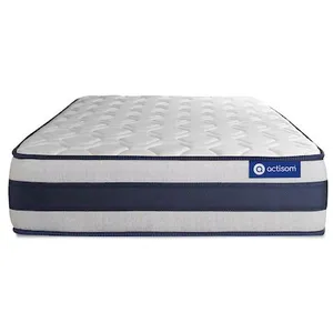 Actisom Matelas Ressorts ensachés et mémoire de forme - Confort : Ferme pas cher