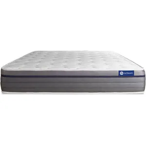 Comparateur de prix : ACTISOM Matelas 200x200 Actimemo zen Mémoire de forme - 26 cm - Equilibré - 7 zones de confort